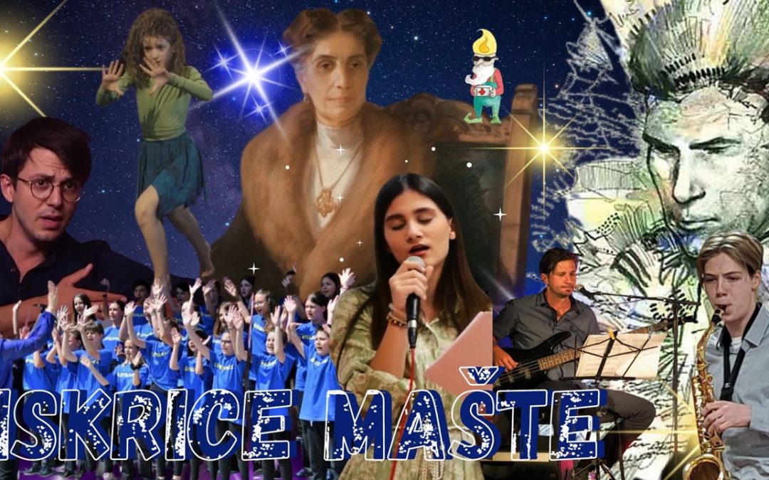 DOĐITE NA ISKRICE MA&Scaron;TE