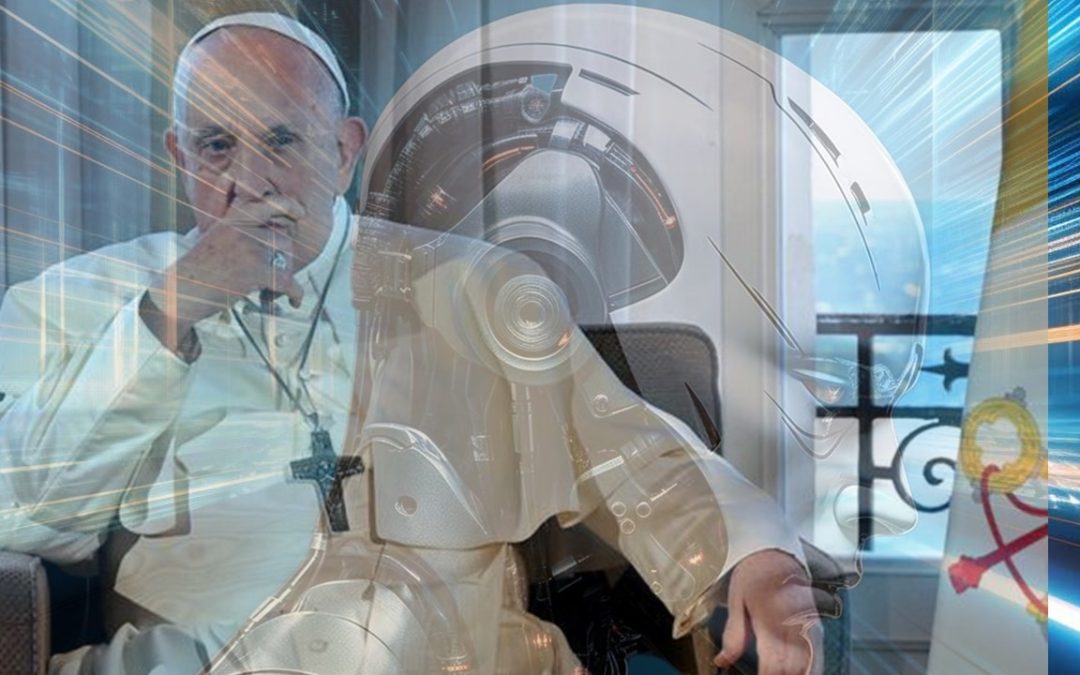 &Scaron;TO PAPA KAŽE O UMJETNOJ INTELIGENCIJI